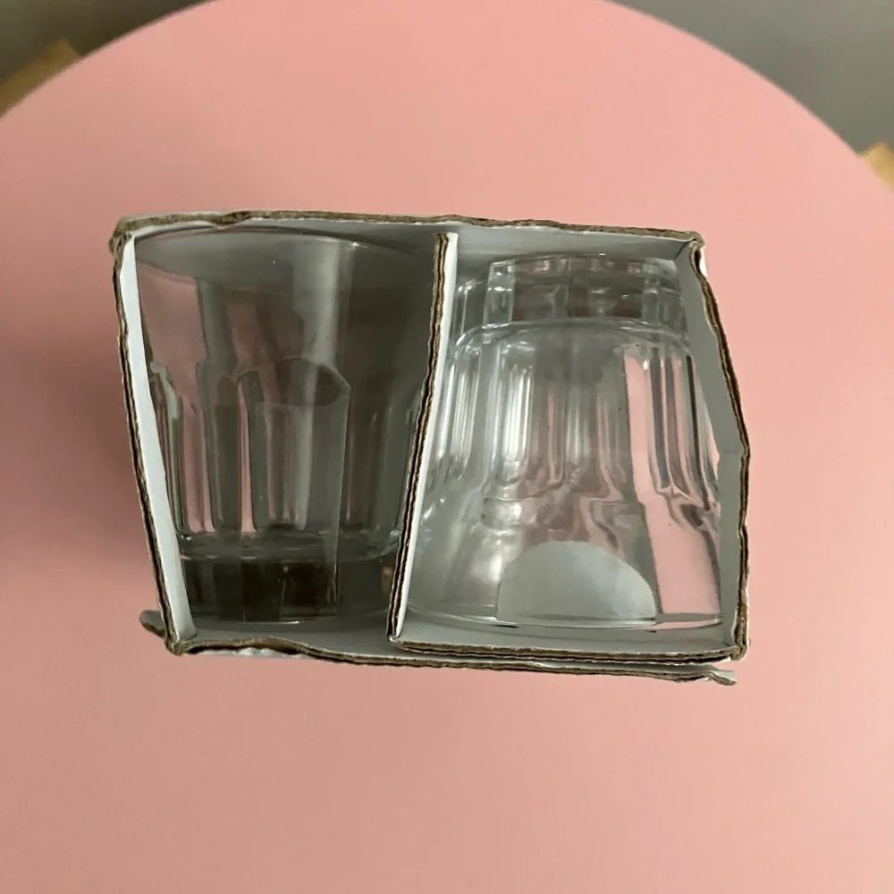 (6) IKEA Shot Glasses